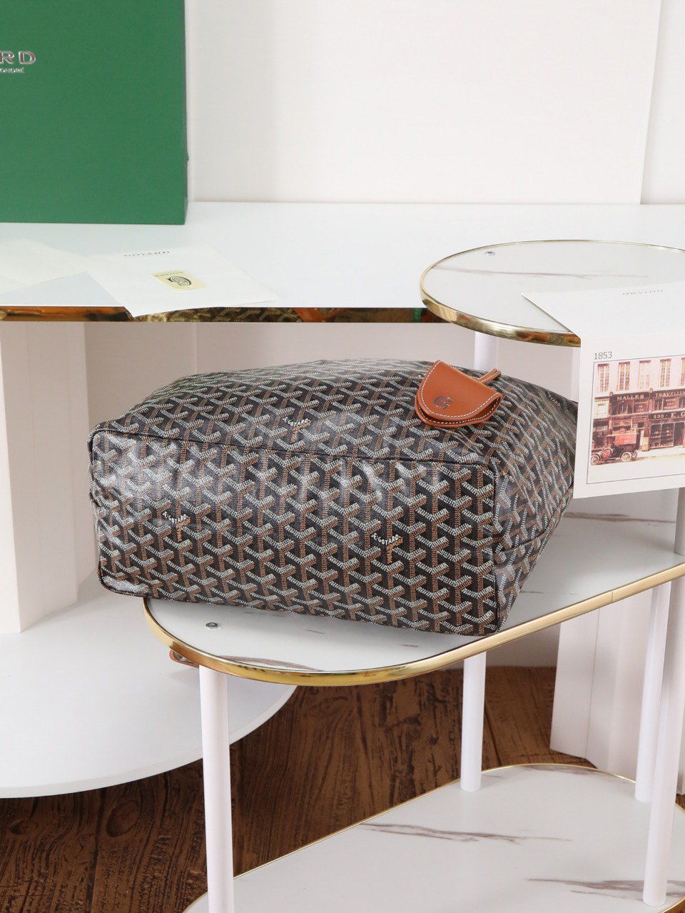 Goyard saint louis small shopping bag 020146