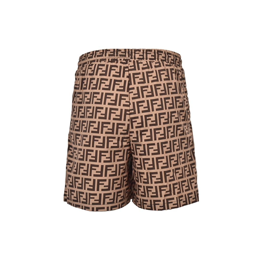 Fendi 24ss all over FF beach shorts