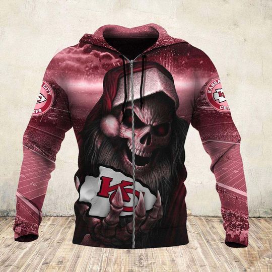 KANSAS CITY CHIEFS 3D KKC1CCC1007