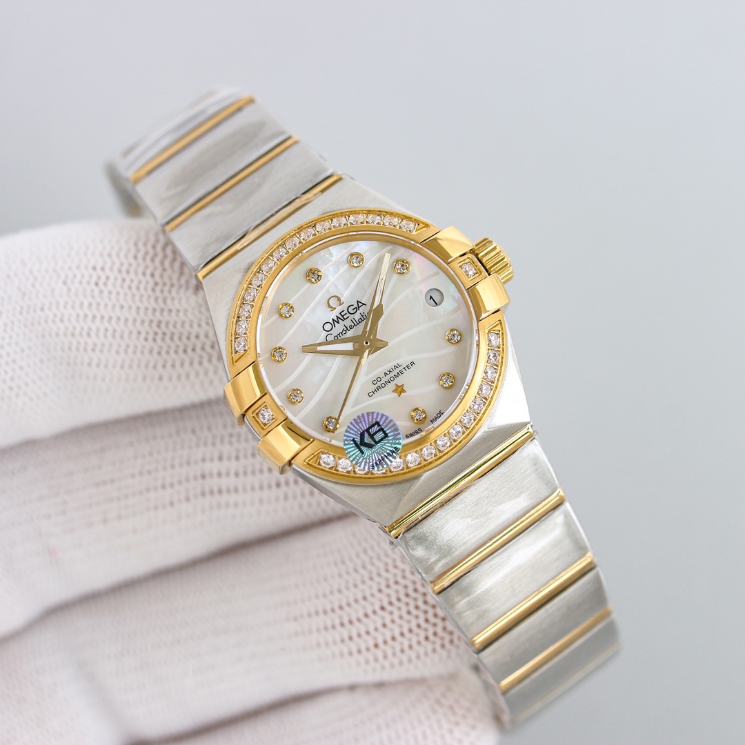 Omega Constellation PLUMA Light Feather Watch