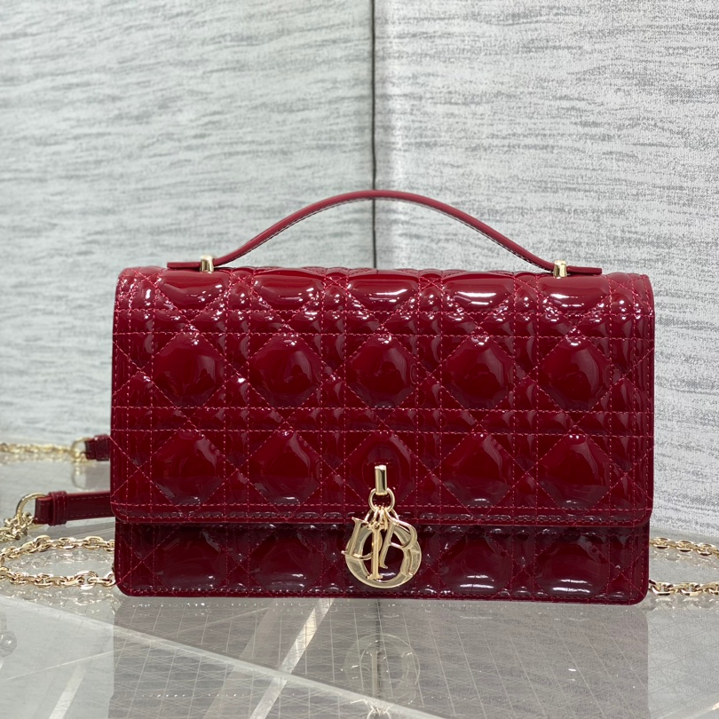 Dior Medium Chain Clutch