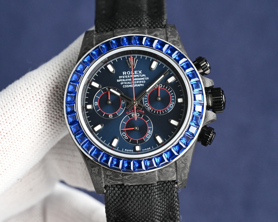 Rolex HEH Carbon Fiber Diw Modified Custom Edition