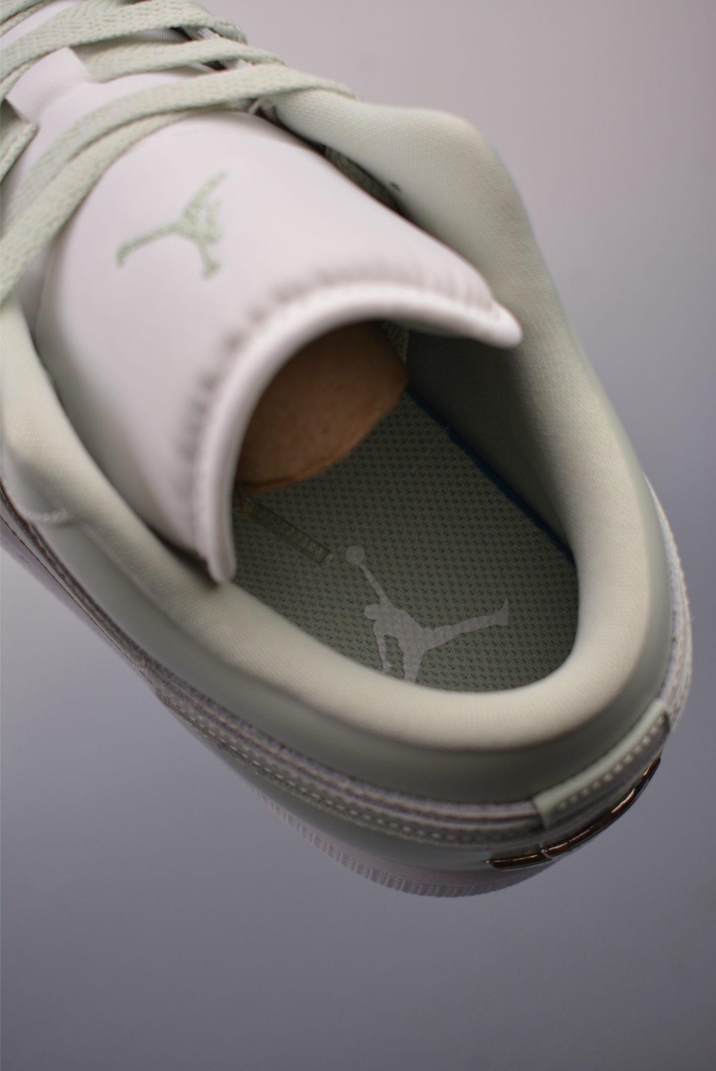 Air Jordan 1 Low SE Seafoam Off-White Light Blue HF4078-100