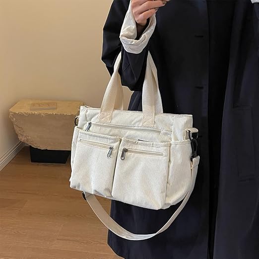 👜👜Versatile corduroy large capacity handbag🔥 (Flash Sale - 50% Off)