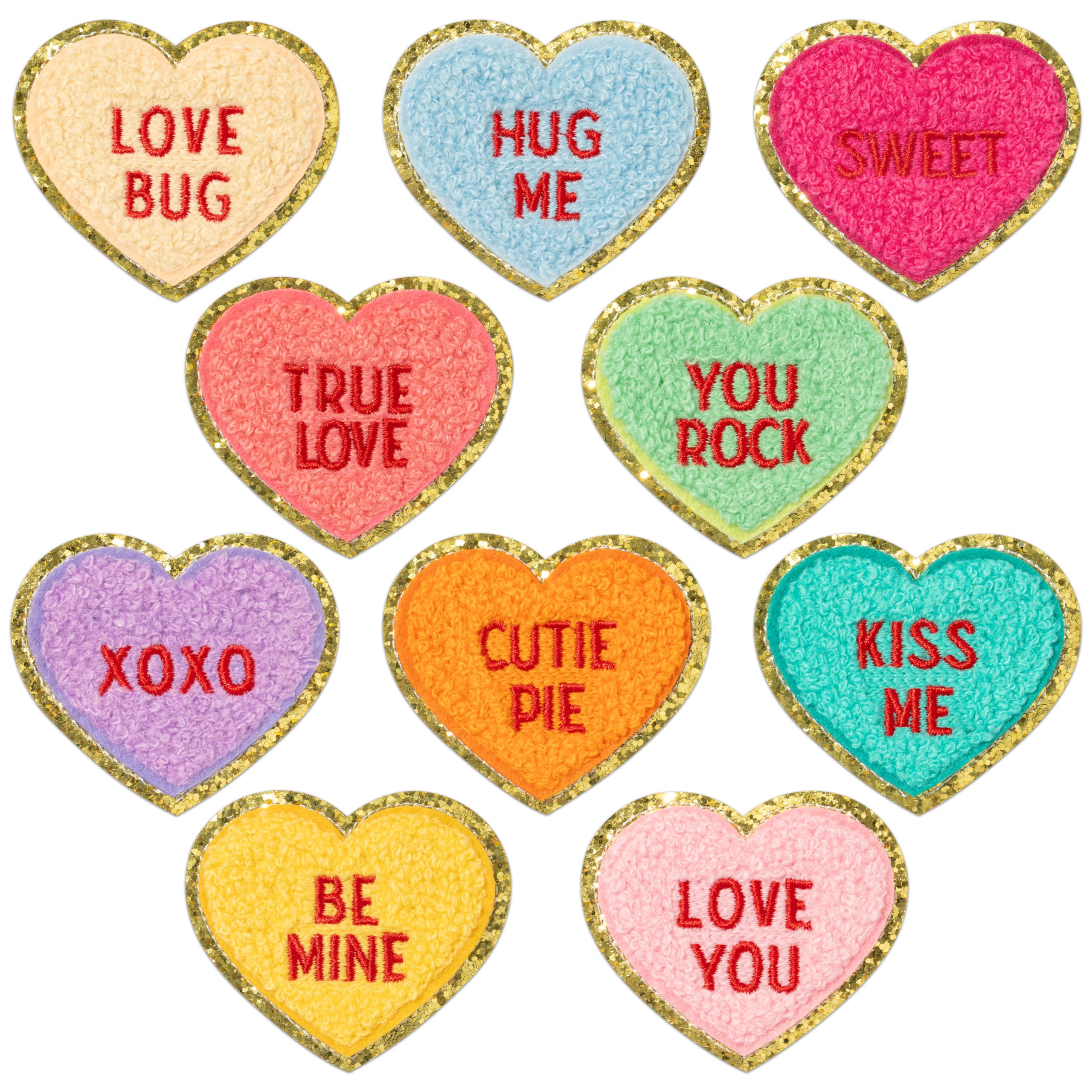 🔥Buy 3 Sets Free Shipping🔥Embroidered Iron on Patches Applique DIY Accessory for Backpack Clothes Dress Pants Hats Jeans