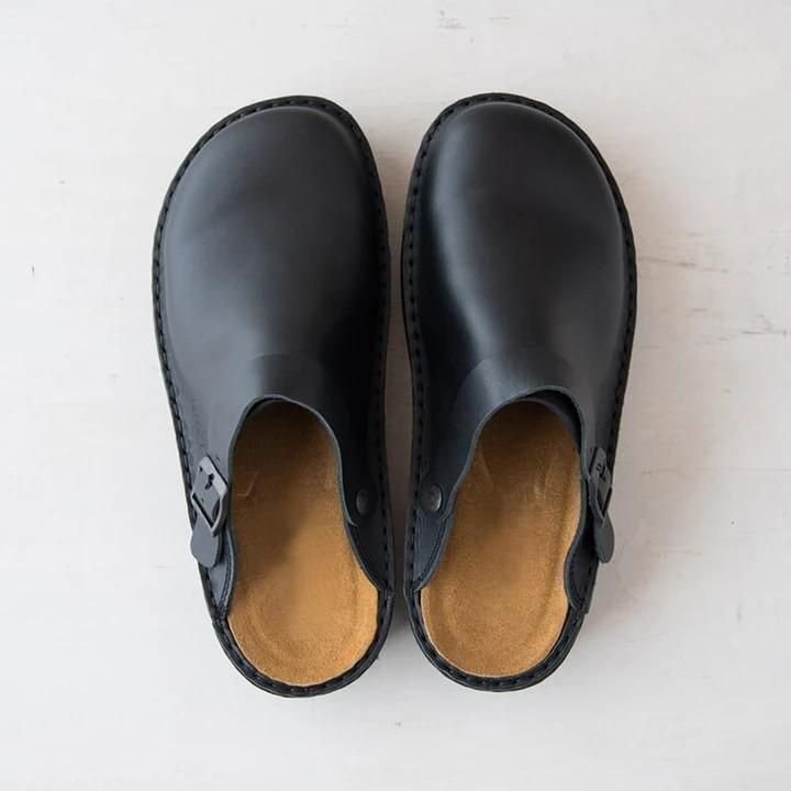 Men's Soft Leather Slippers