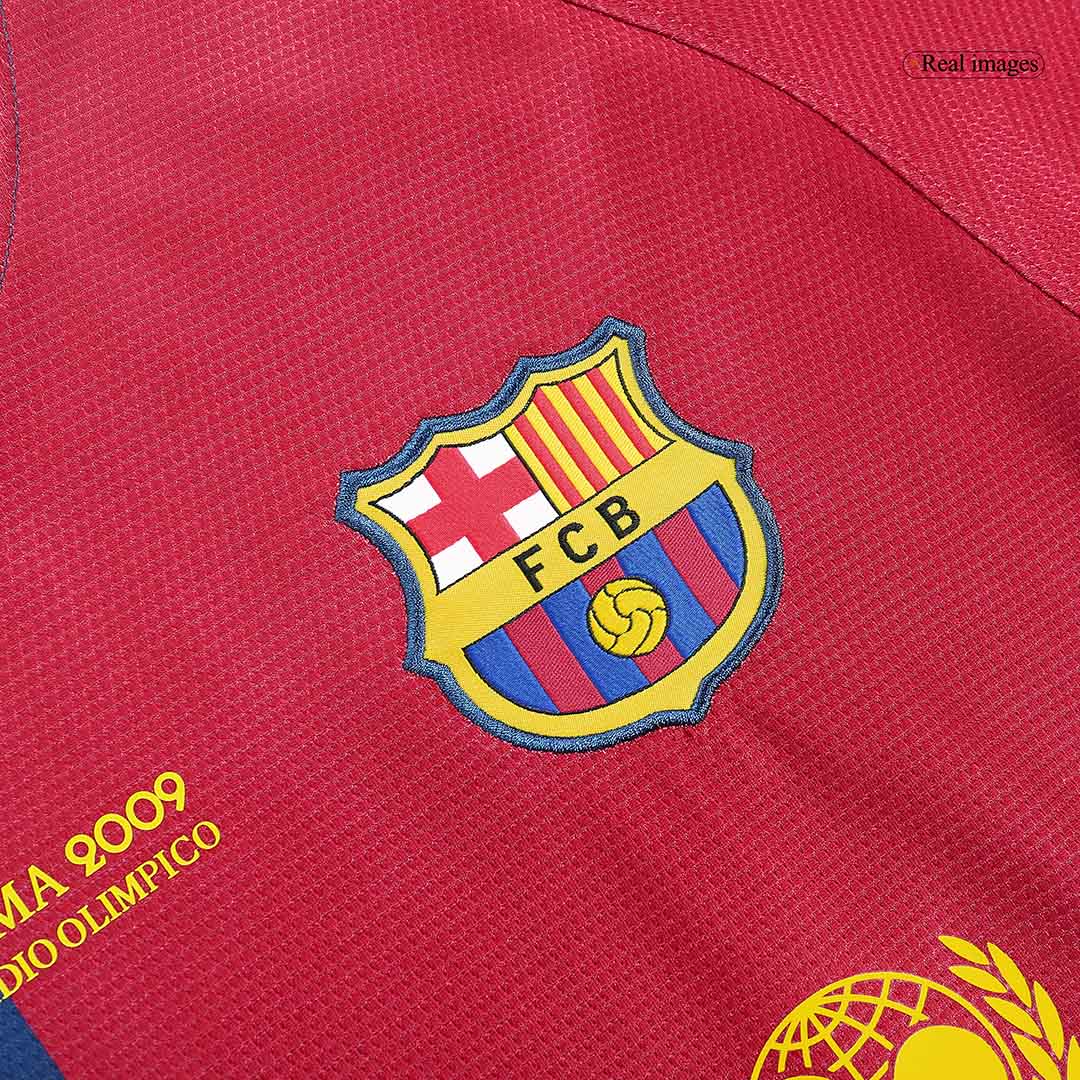 Barcelona retro home football shirt 2008/09 - UCL