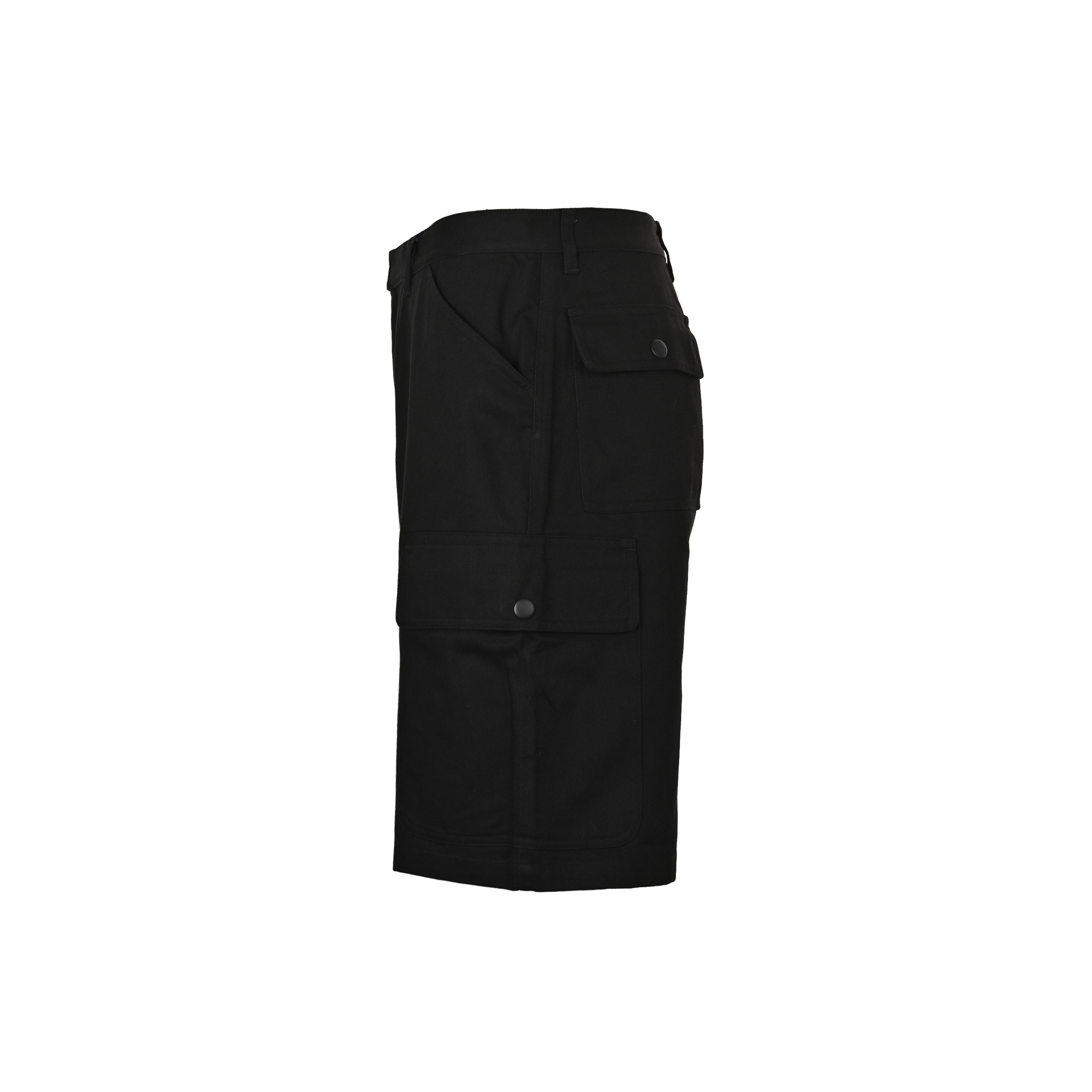 Prada 25ss pocket triangle logo cargo shorts