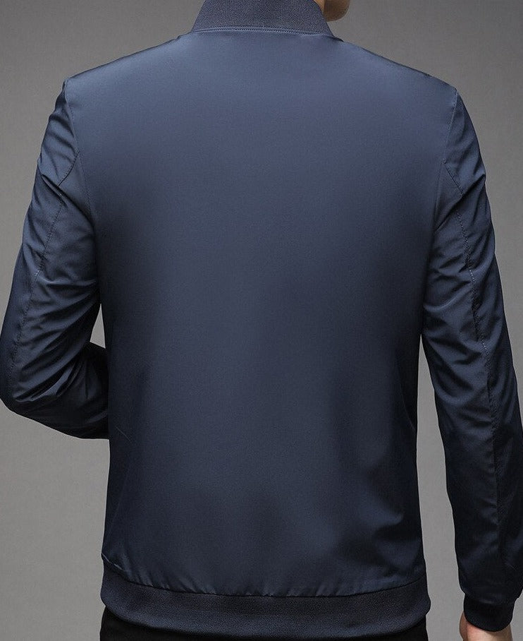 Luxury men's windbreaker