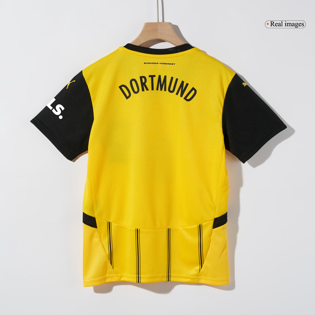 Borussia Dortmund Kids' Home Football Kits 2024/25