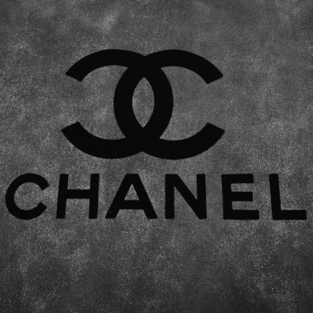 Chanel Washed Double C Short Sleeve