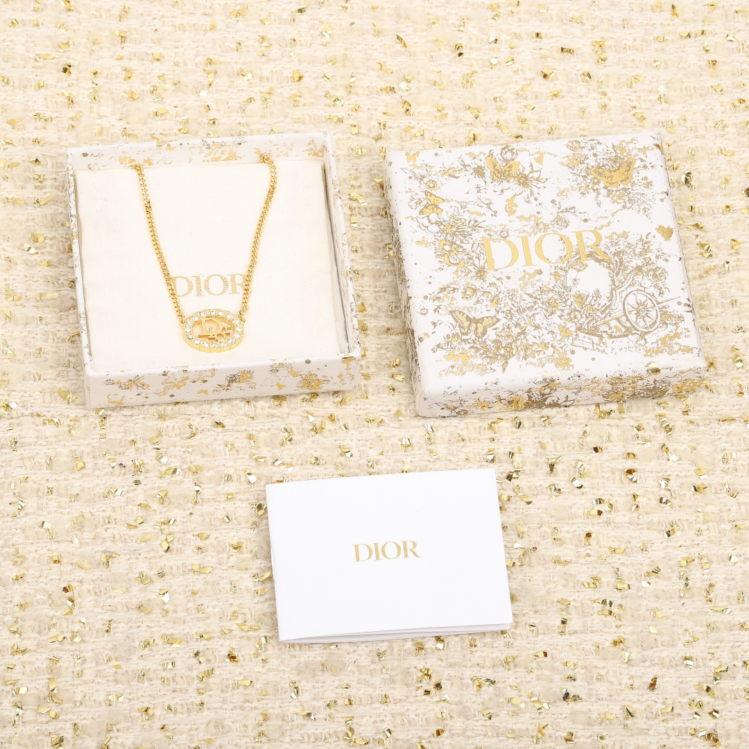 Dior Oval Diamond Necklace