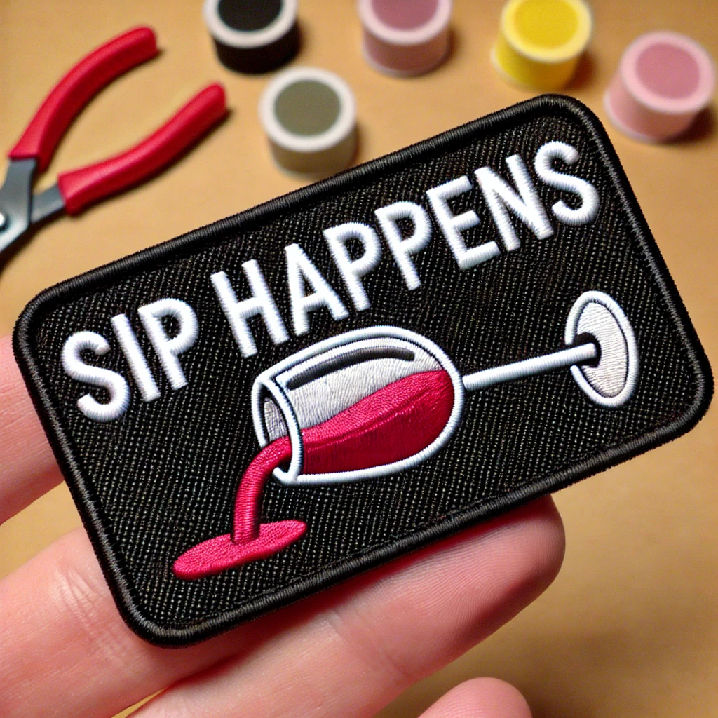 Drinkin’ Patches🍺