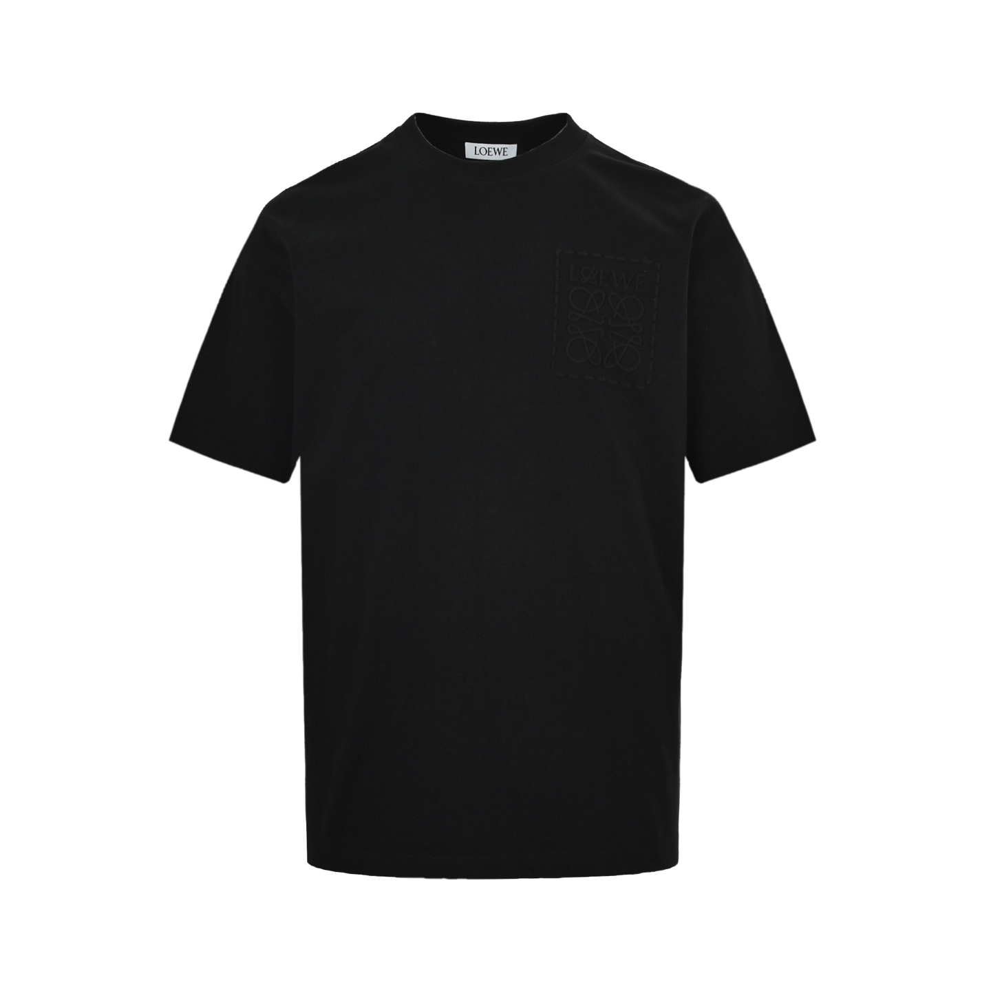Loewe 25ss chest embossed logo short-sleeve