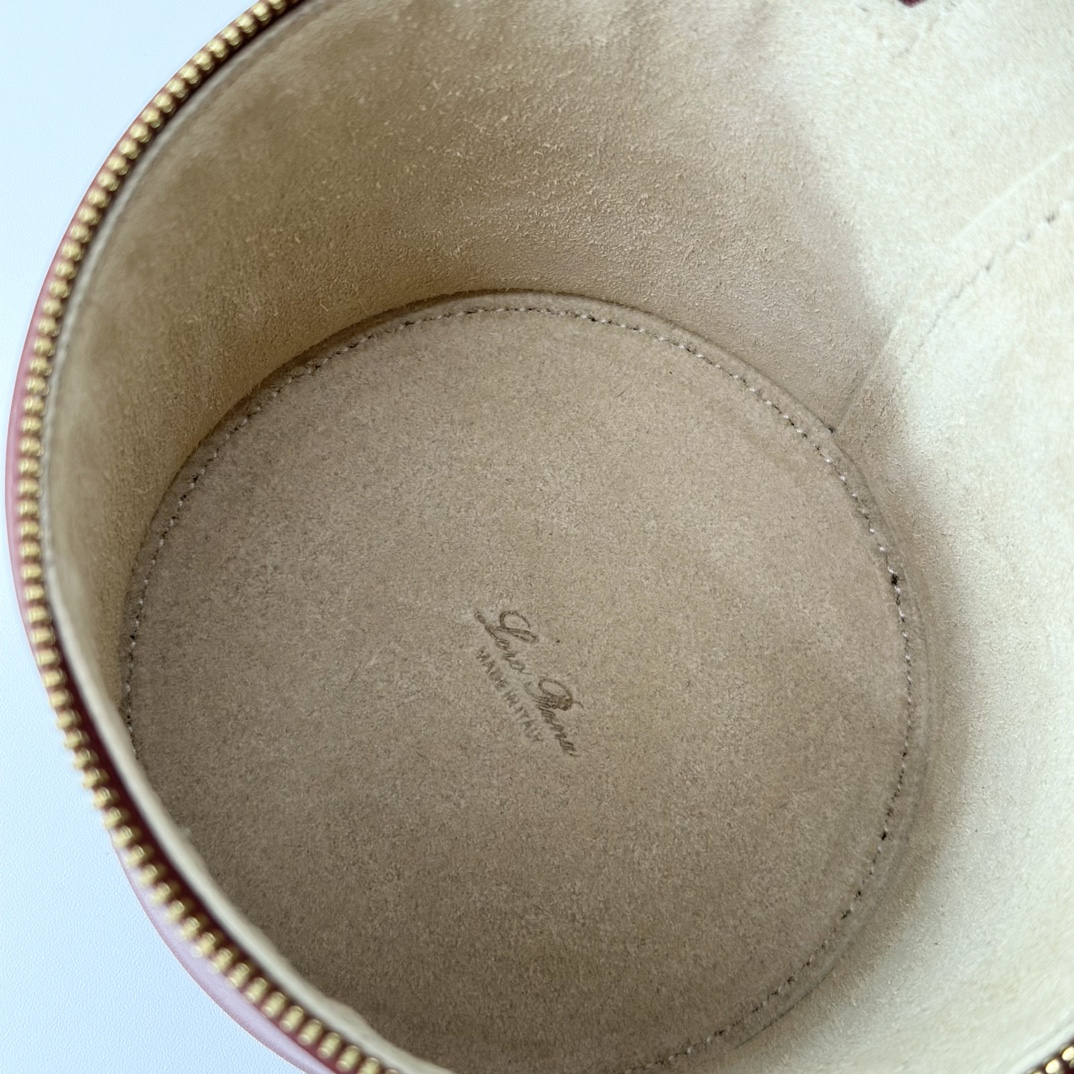 Loro Piana Extra Case Small Bucket Bag
