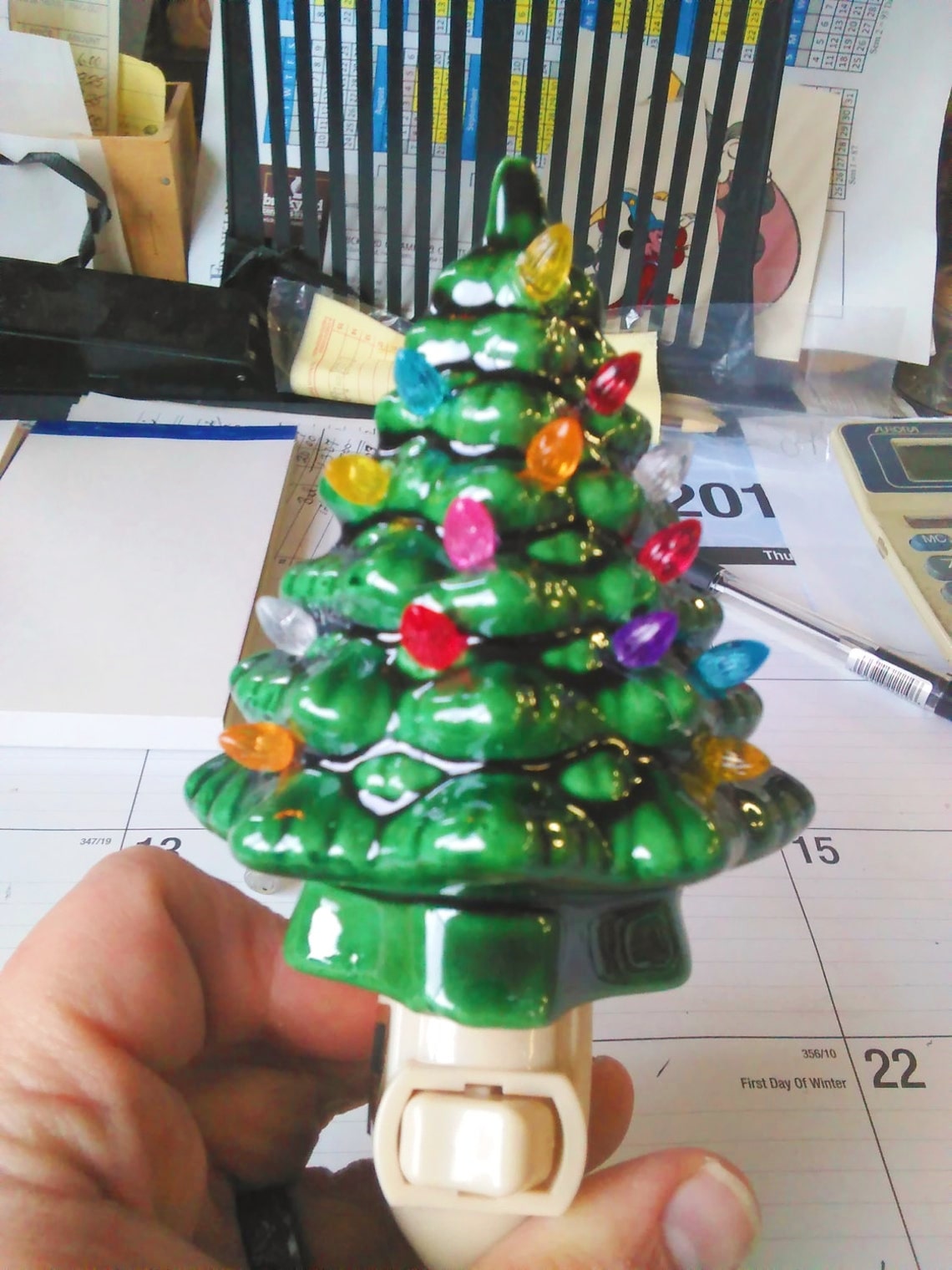 Christmas Tree Night Light