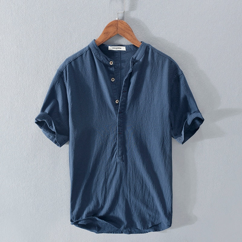 Barbos Men's Linen Shirt
