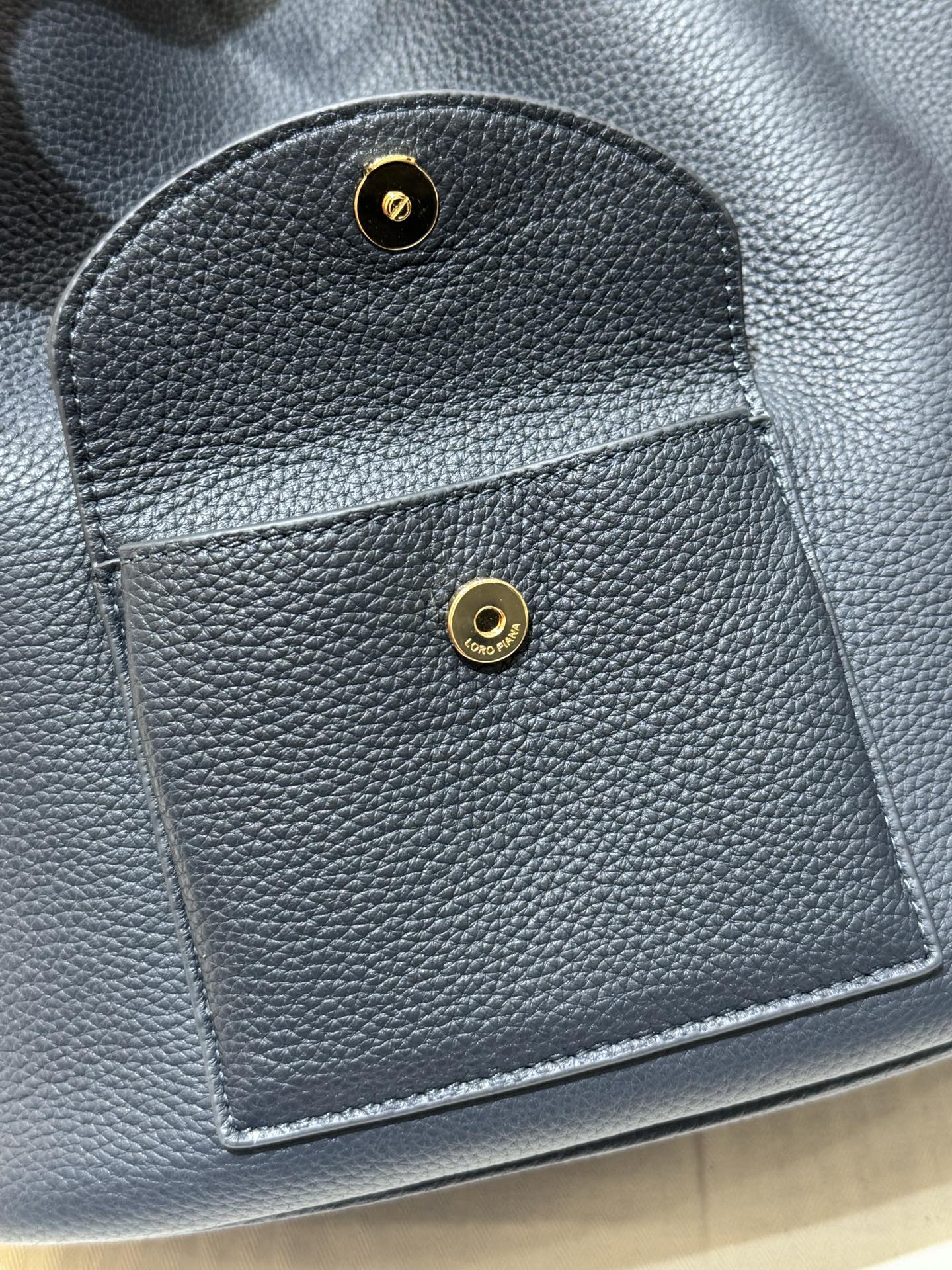 Loro Piana Extra Drawstring Backpack