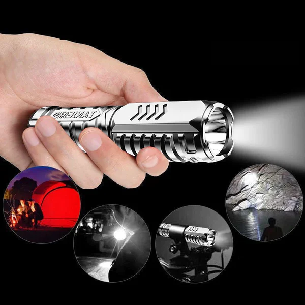 👍Last Day Promotion 60% OFF 💥 2024 Multifuncti Strong Light Flashlight