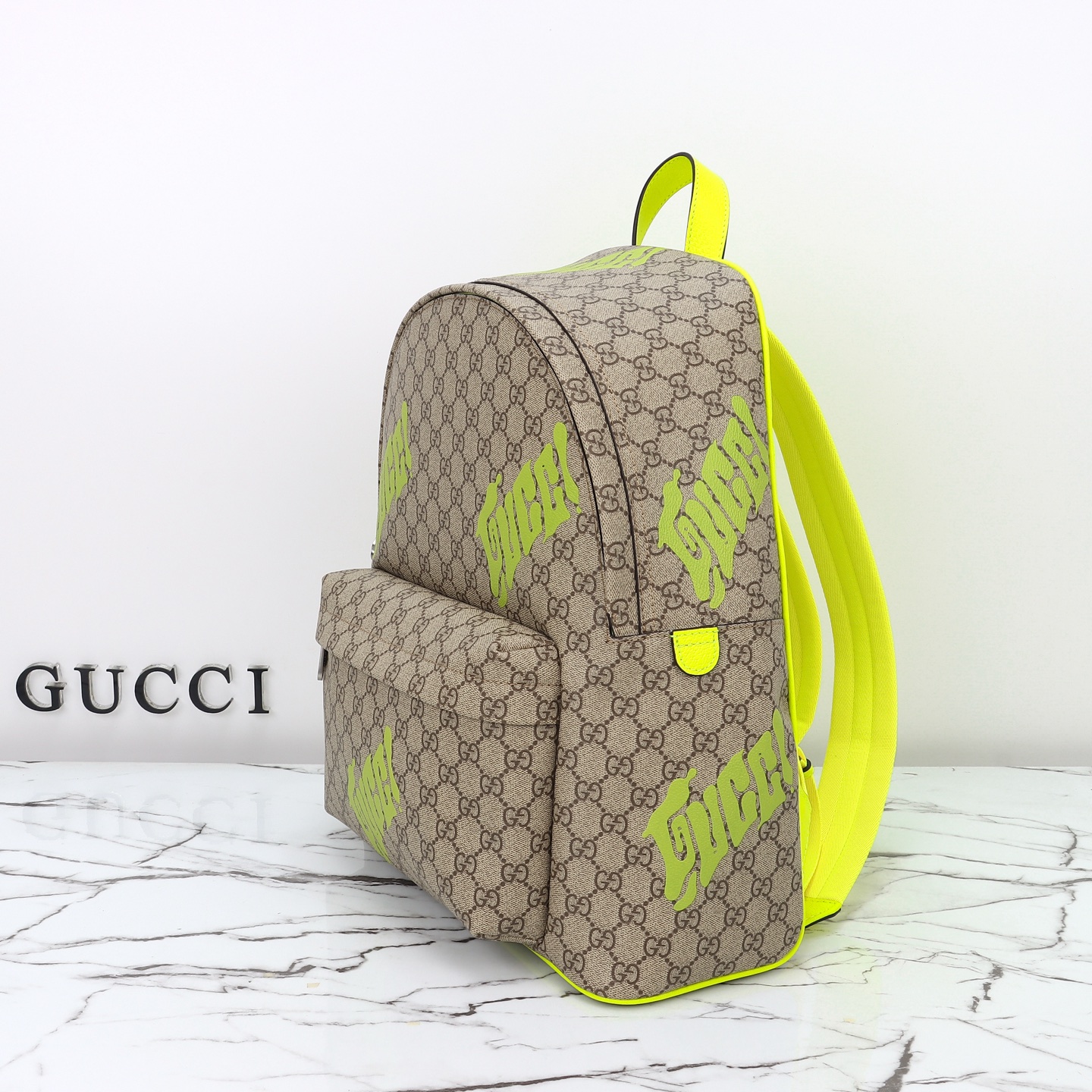 Gucci medium backpack with print 834466 FAEQE 9764