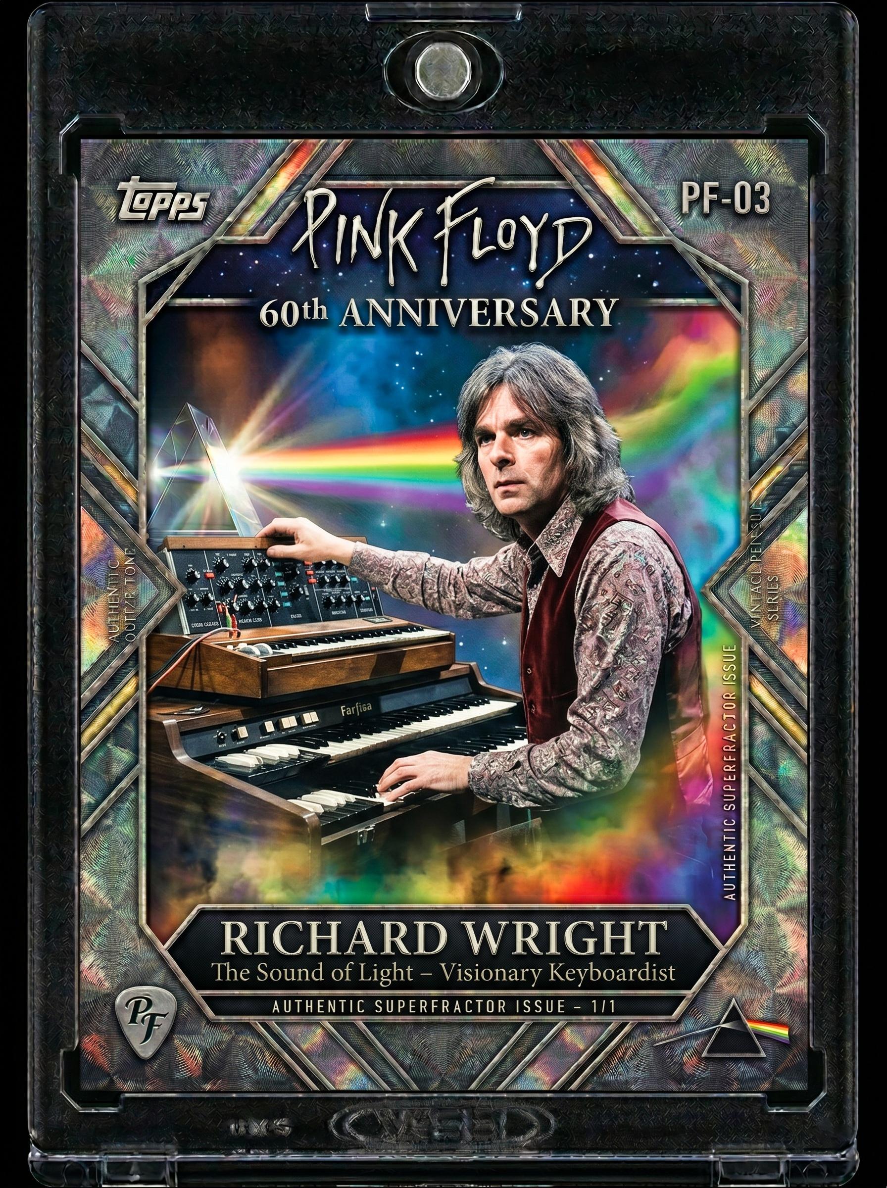Pink Floyd 60th Collector Cards 🌈