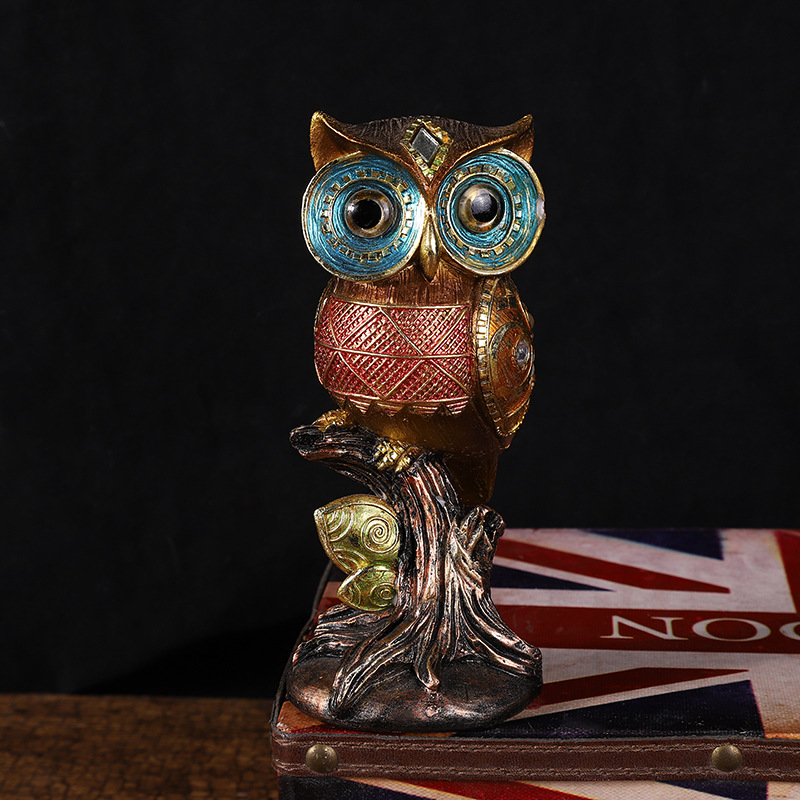 (🔥Last Day Promotion-SAVE 60% OFF)Owls Perched on a Branch-BUY 2 GET 10% OFF & FREE SHIPPING