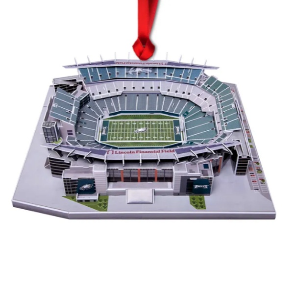 American Football Stadium Ornament
