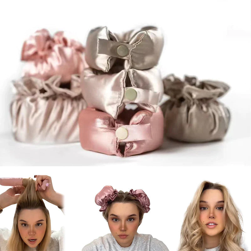 🔥Last Day Promotion-50% OFF🔥Satin Heatless Curling Set
