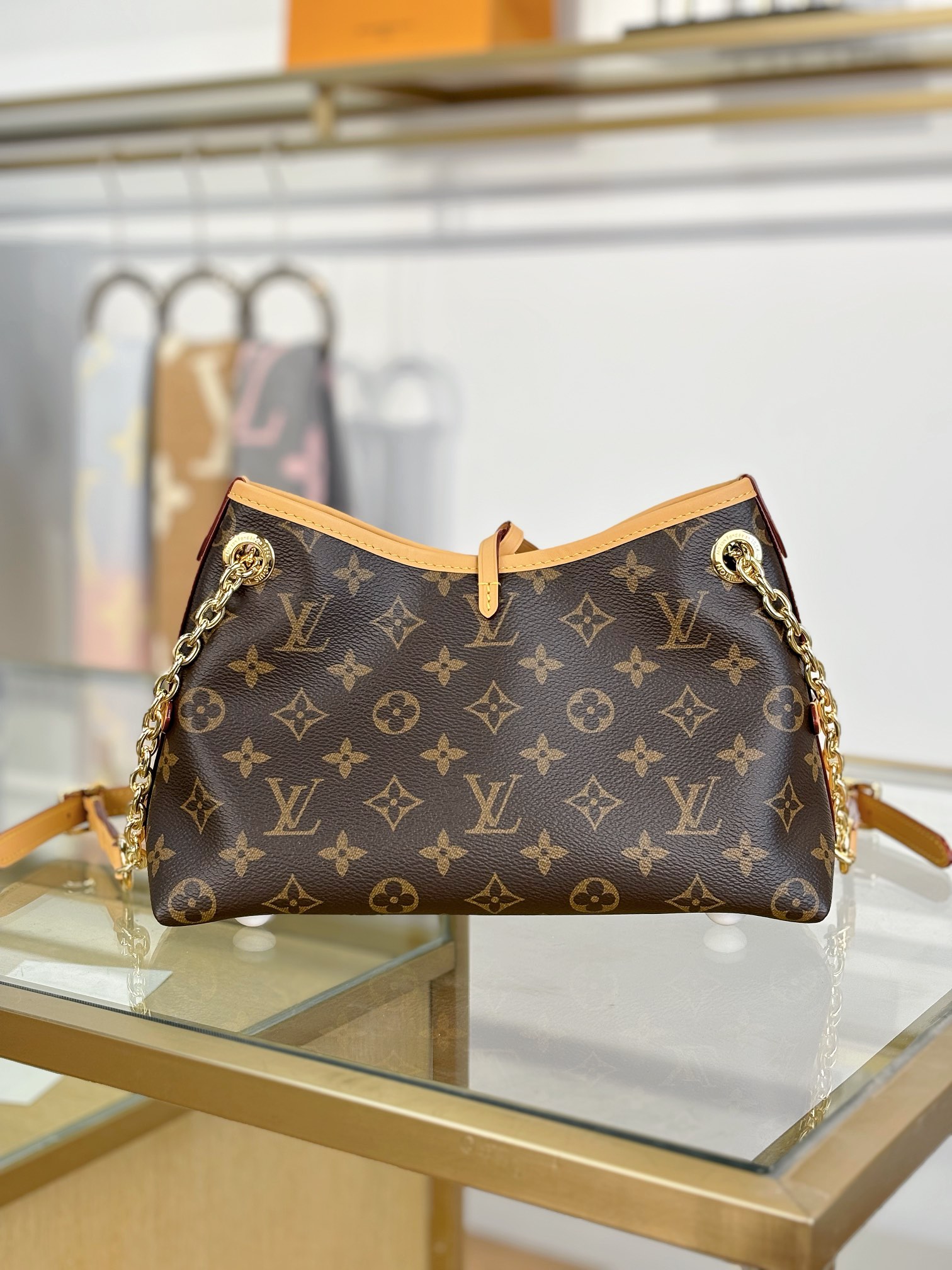 Louis Vuitton CARRYALL BB Handbag M13014