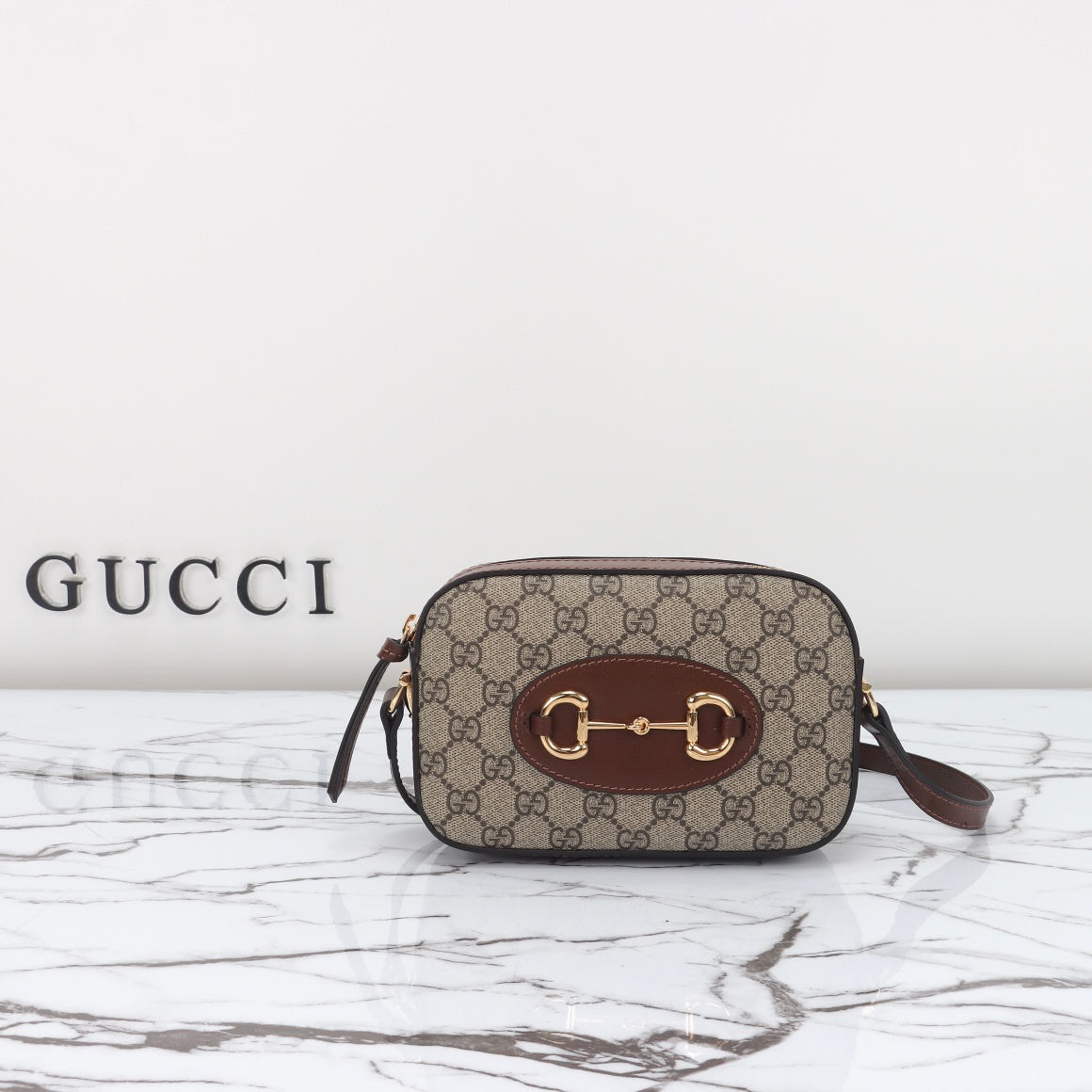Gucci Horsebit 1955 Small Camera Bag‎ 760196 92TCG 8563