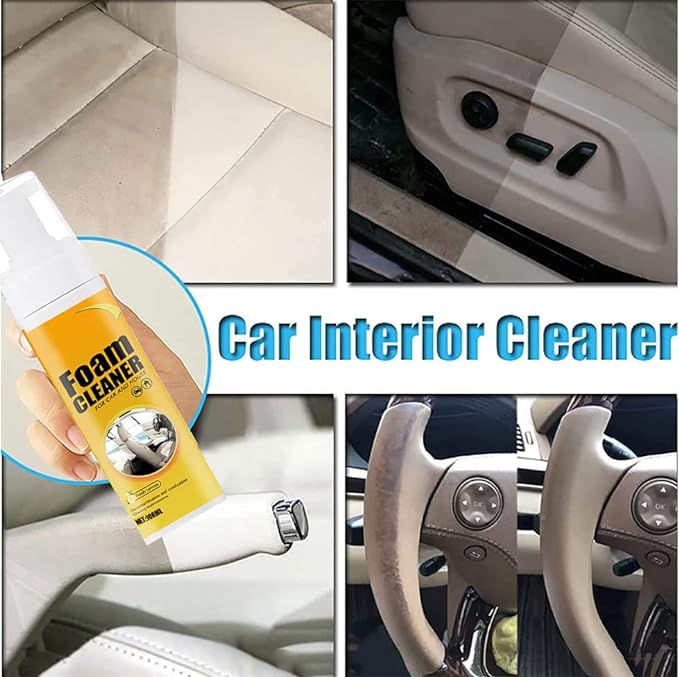 HOT SALE🔥New upgrade Foam Cleaner For Cars And Kitchens, Kitchenware, Etc