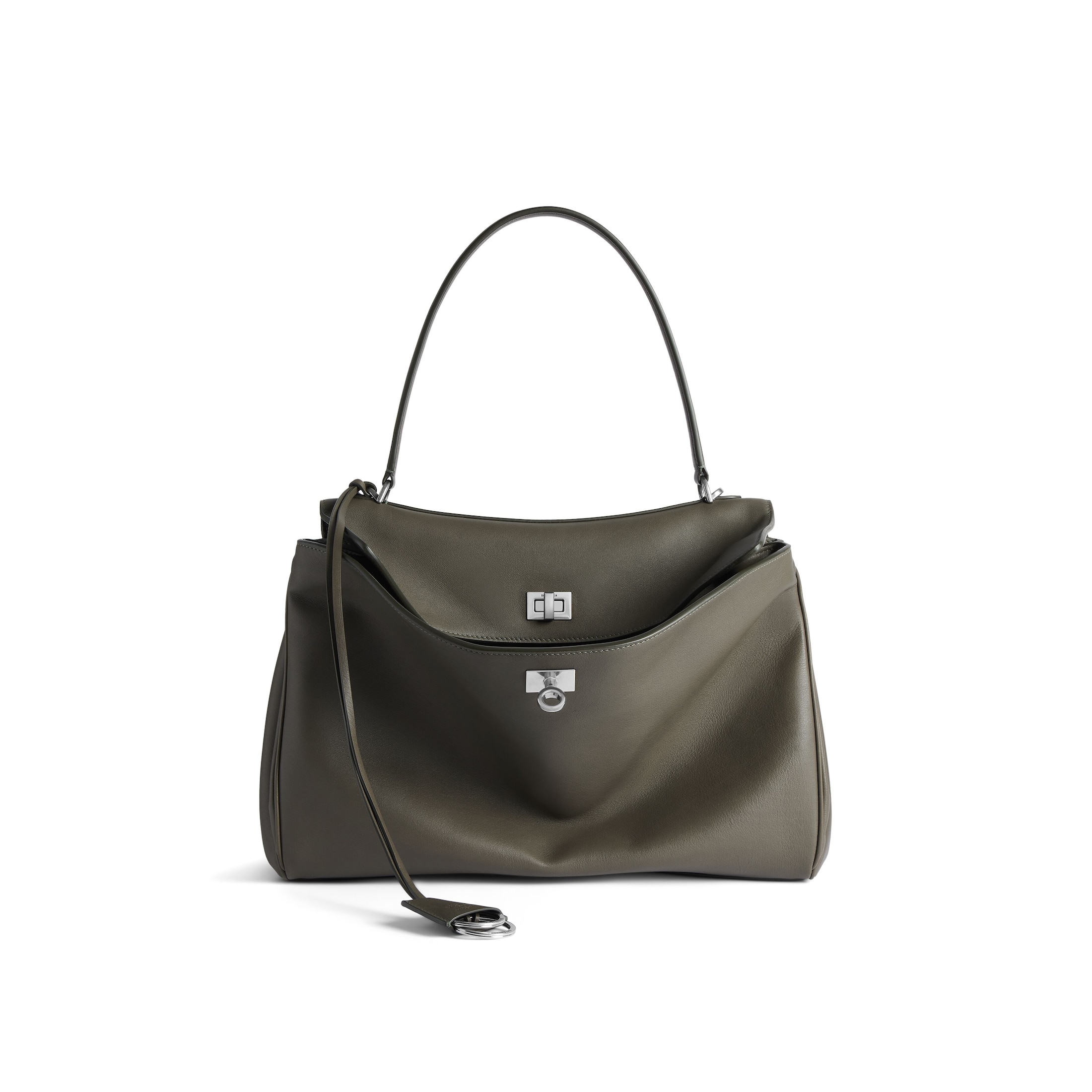 Balenciaga Women's Rodeo Handbag Medium7897722AA4U1000