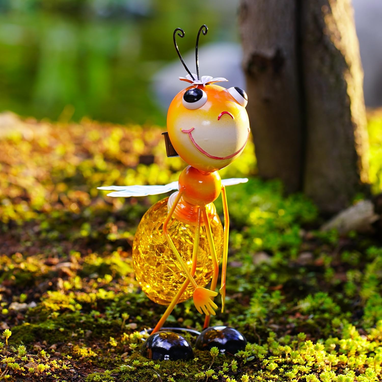 ⚡ON FLASH SALE⚡Solar Waterproof LED Bee Ladybug Solar Lights
