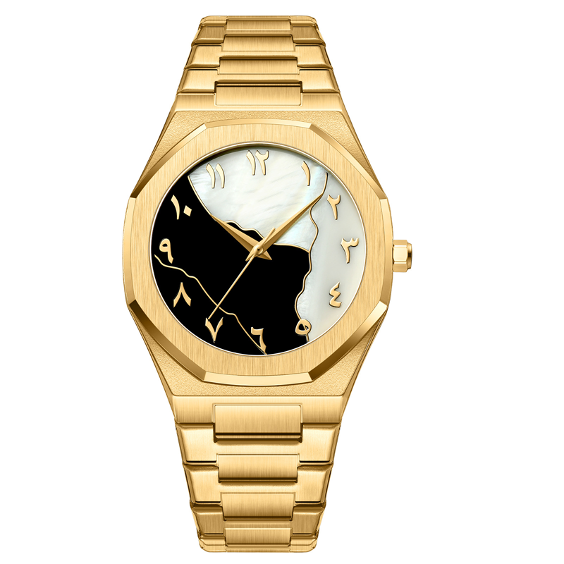 Men's Fashionable Versatile Steel Strap Watch