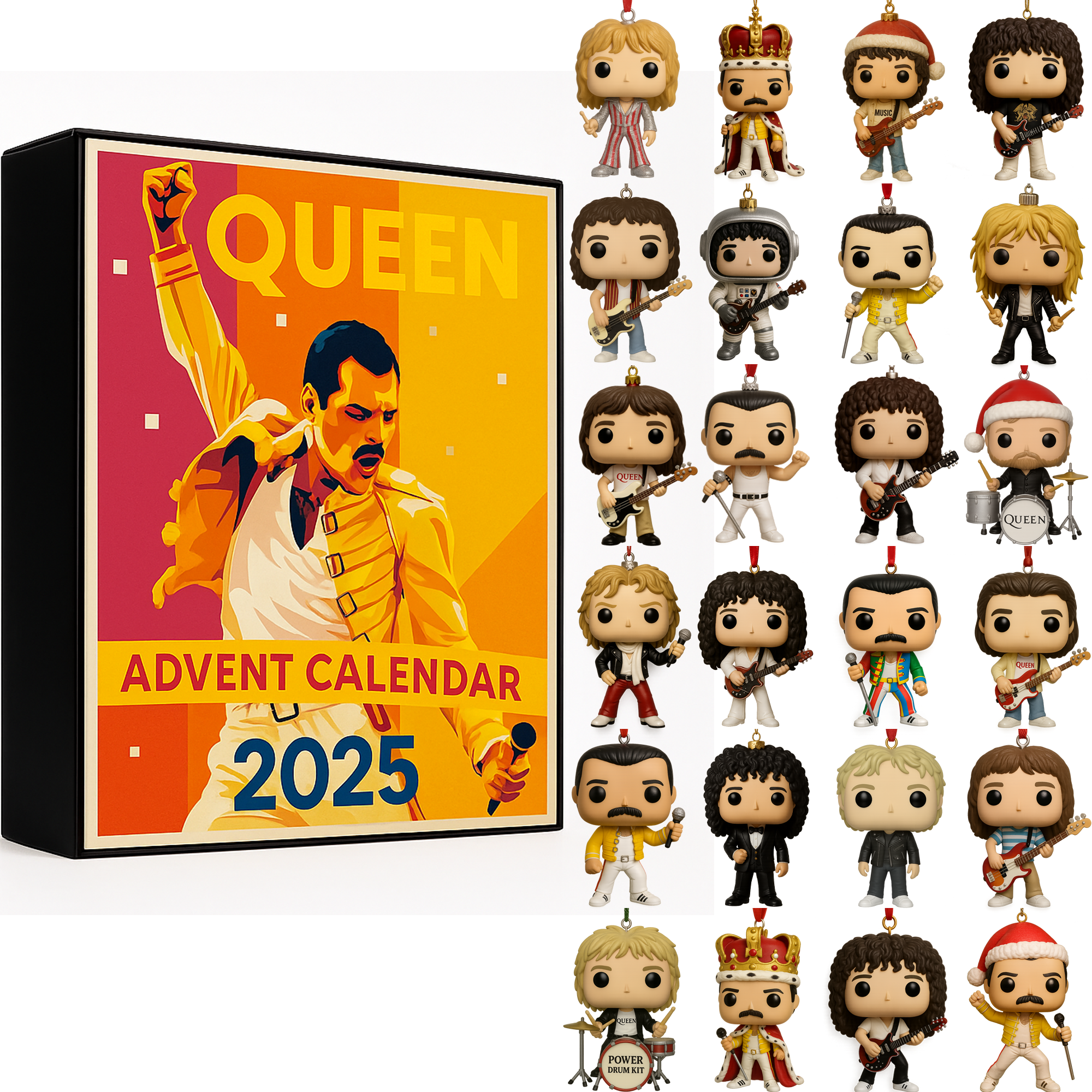 Queen 2025 Advent Calendar: A Tribute to the Legendary Band