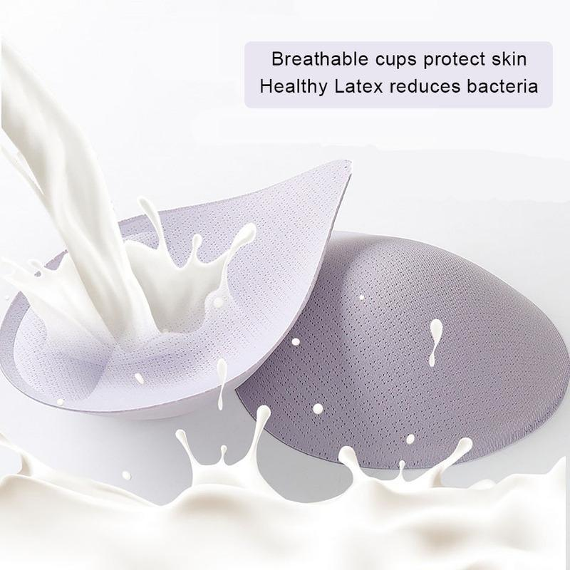 Buy 2 Free Shipping--Wireless Push Up Comfort Shock-proof Latex Pad Lace Bra