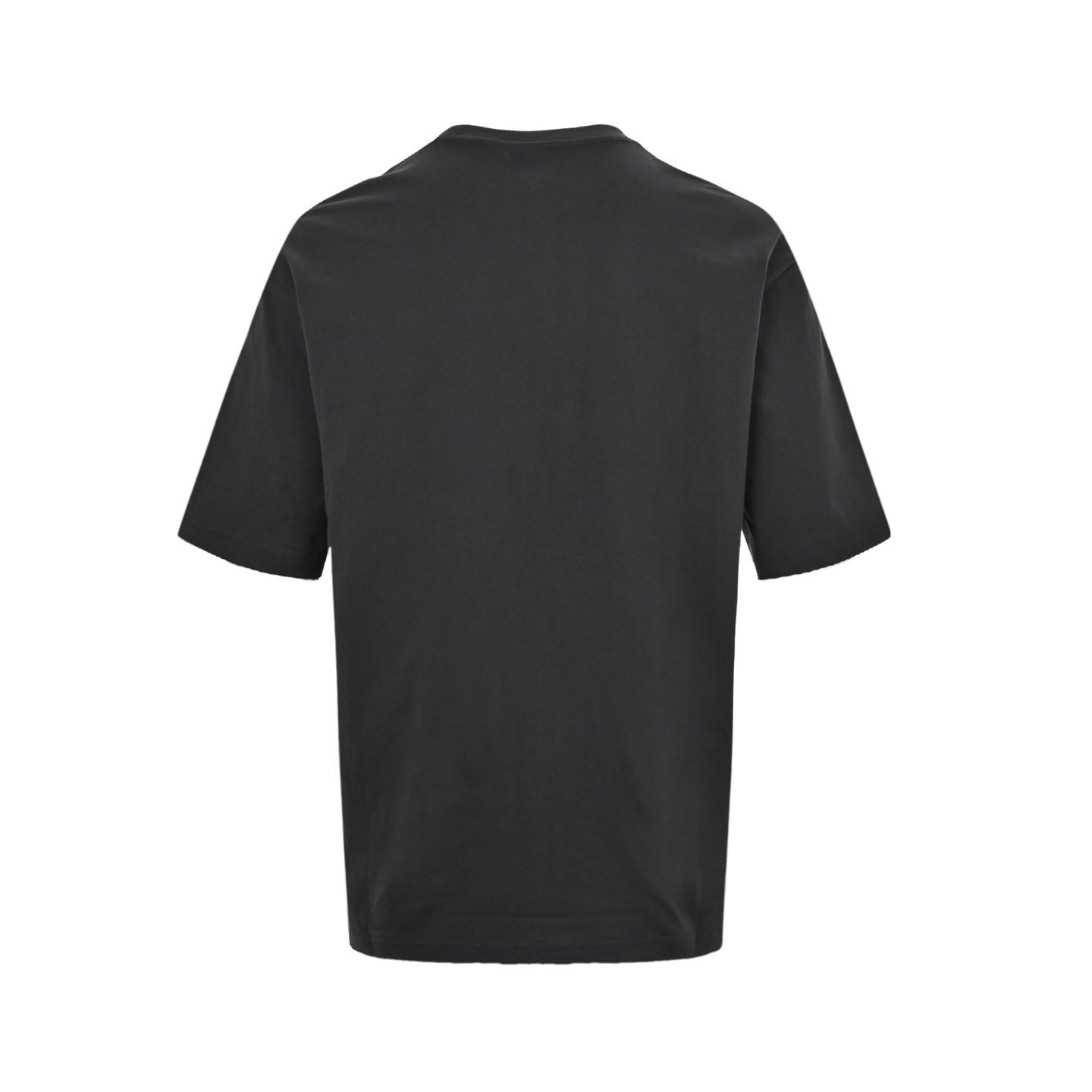 Balenciaga 25ss cartoon letter shooting star distressed short sleeve