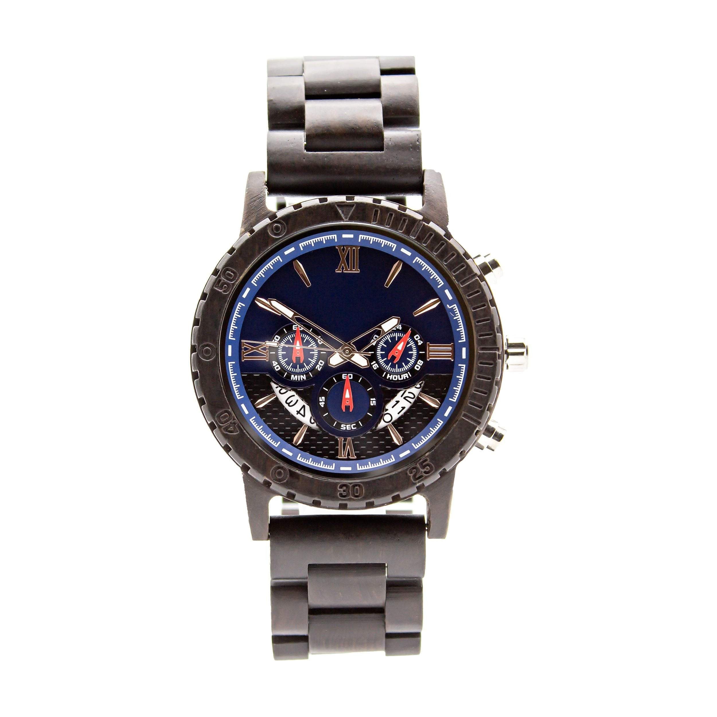 Wooden Watch Black | Dulce