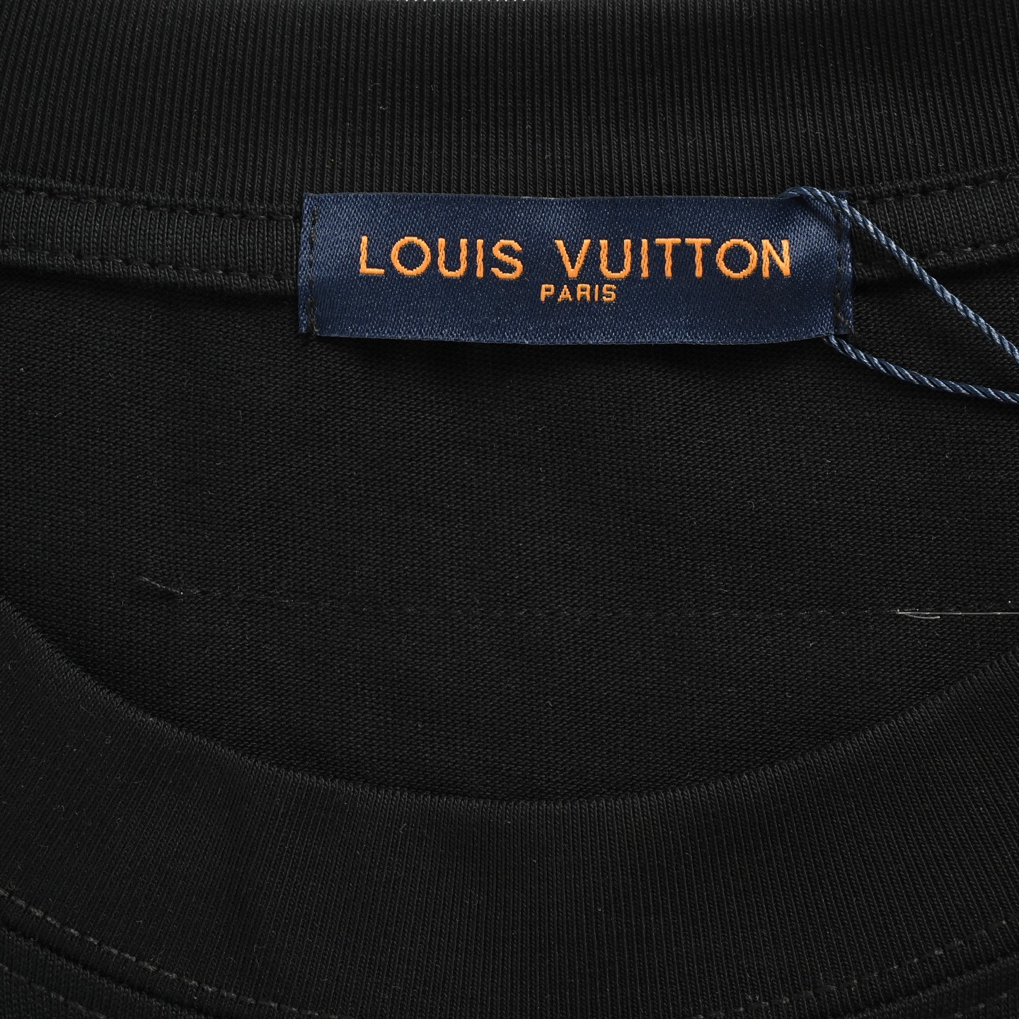 Louis Vuitton 25ss circle lettering print short-sleeved shirt