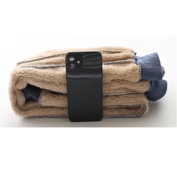 Sherpa Lined Sweatpants-Thermal & Slim