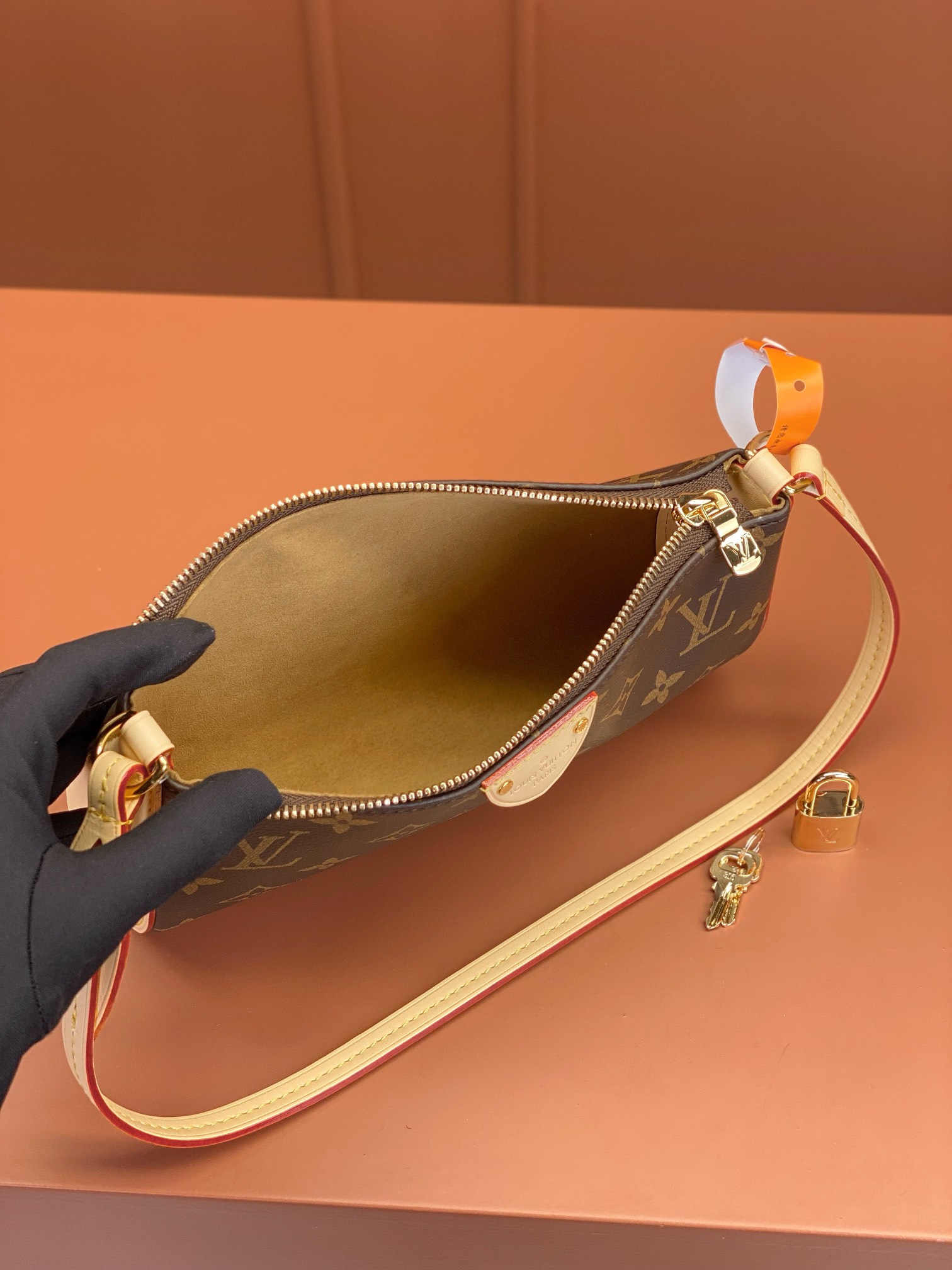 Louis Vuitton POCHETTE TIRETTE Handbag M47123