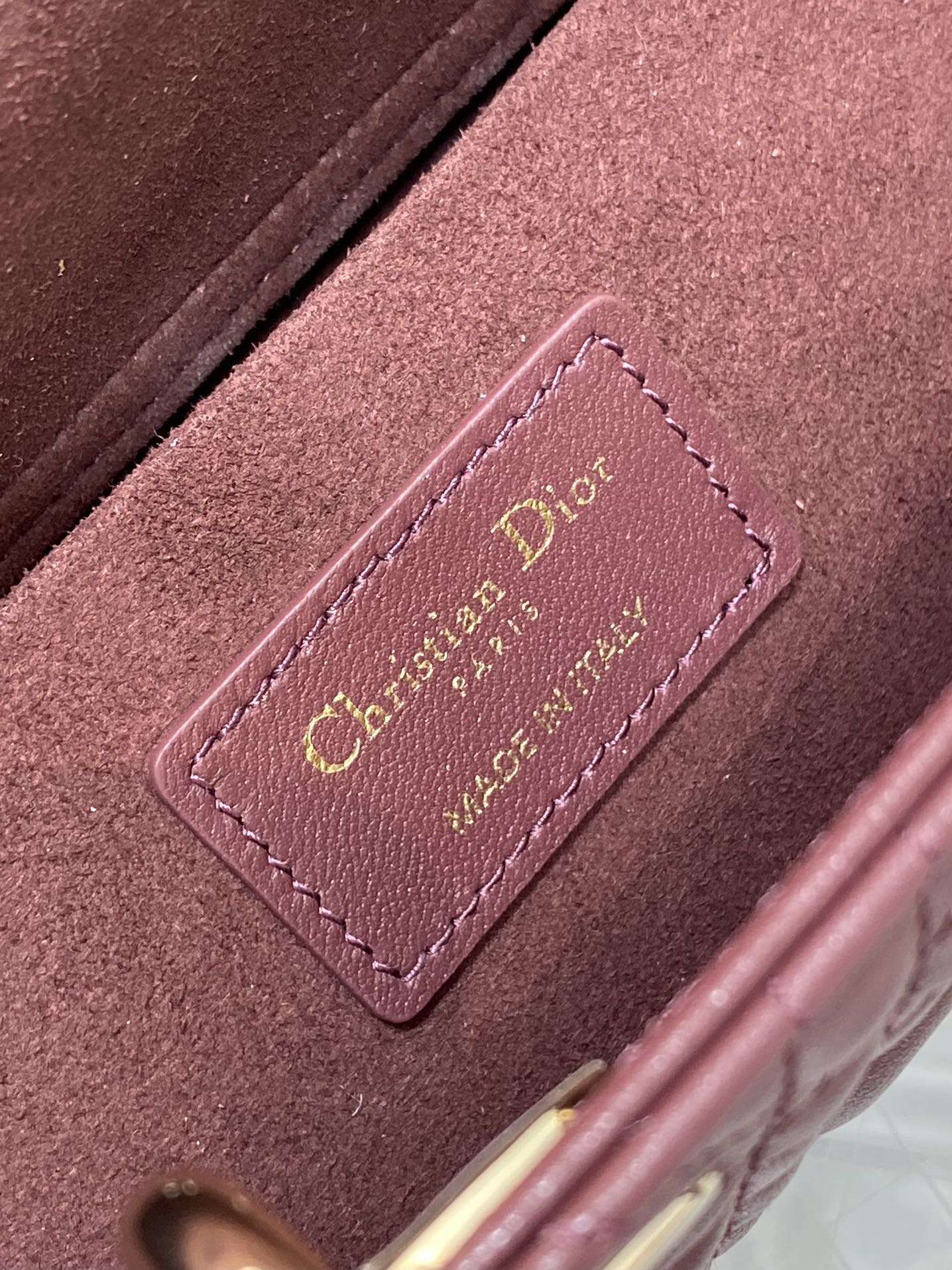 Dior D-joy horizontal board Princess Diana bag