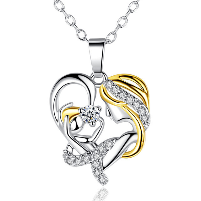 🎁Mother's love micro pendant necklace💖