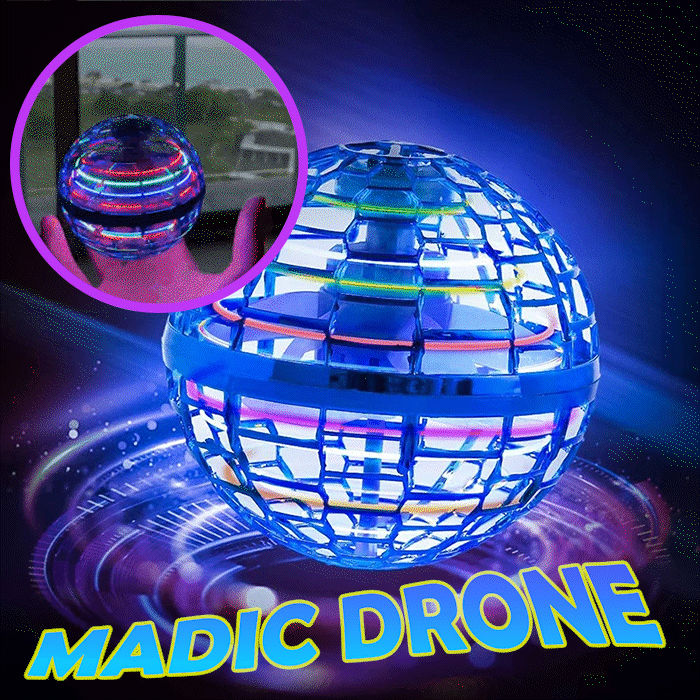 Flying Spinner Mini Drone Flying-Gift for Kids 🎁