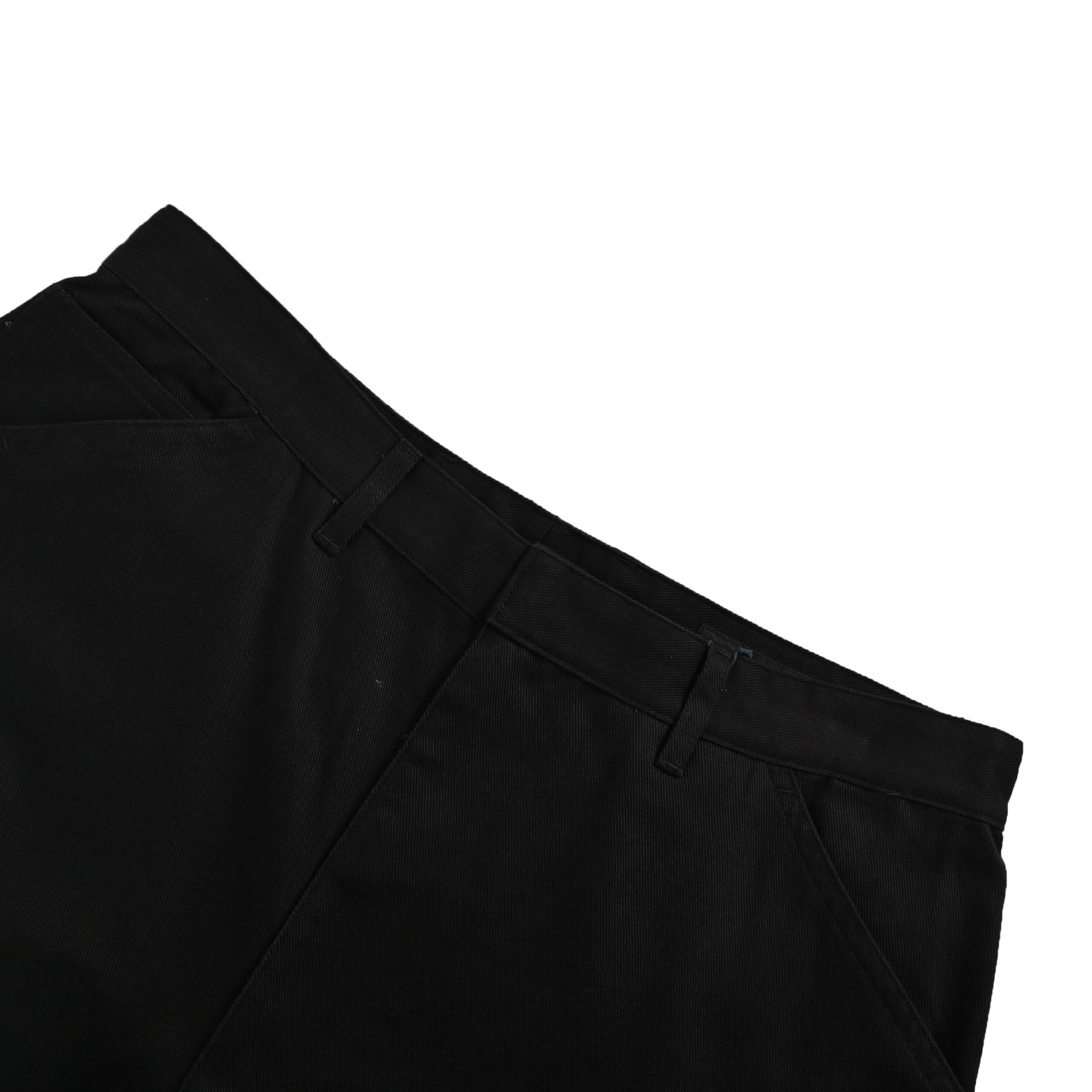 Prada 25ss pocket triangle logo cargo shorts