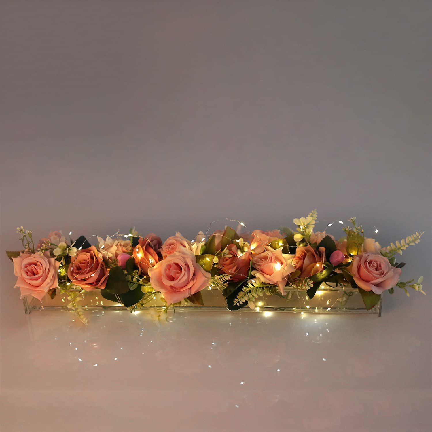 🔥Last Day Promotion-[SAVE 50% OFF]--Clear Acrylic Flower Vase--BUY 2 GET 10% OFF & FREE SHIPPING