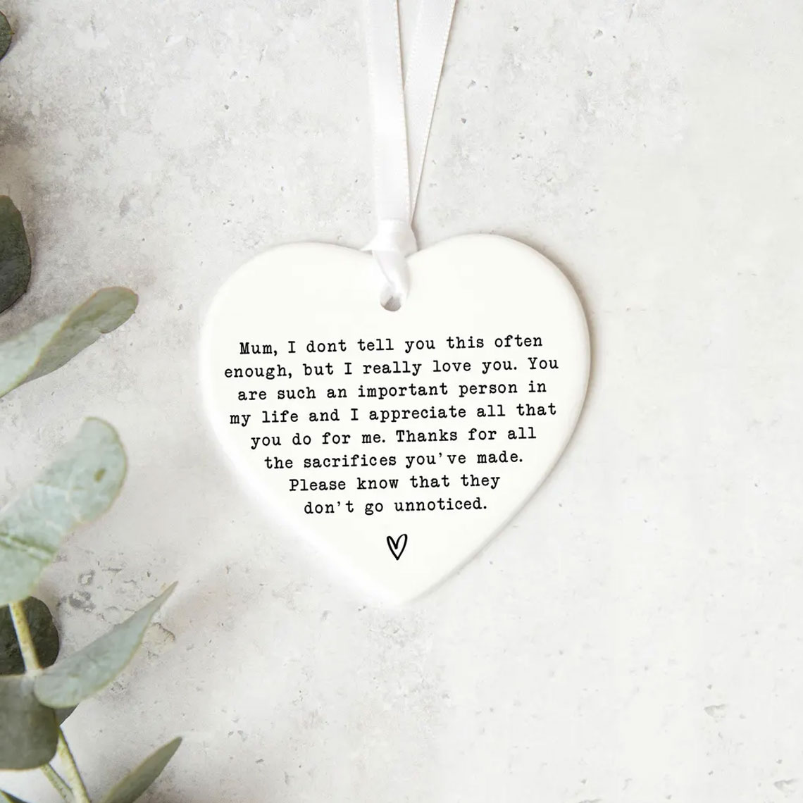 Mum Gift / Personalised Mum Keepsake