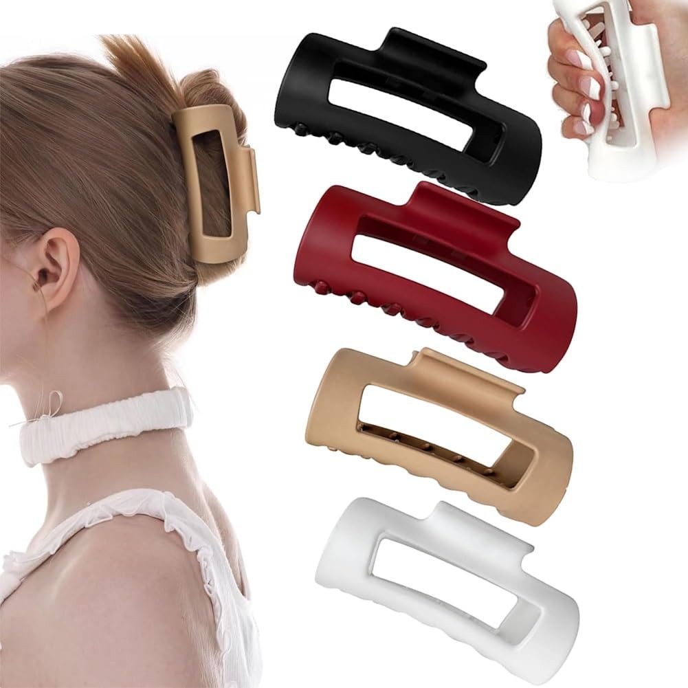 🔥On Sale🔥Squishy Silicone Hair Clip