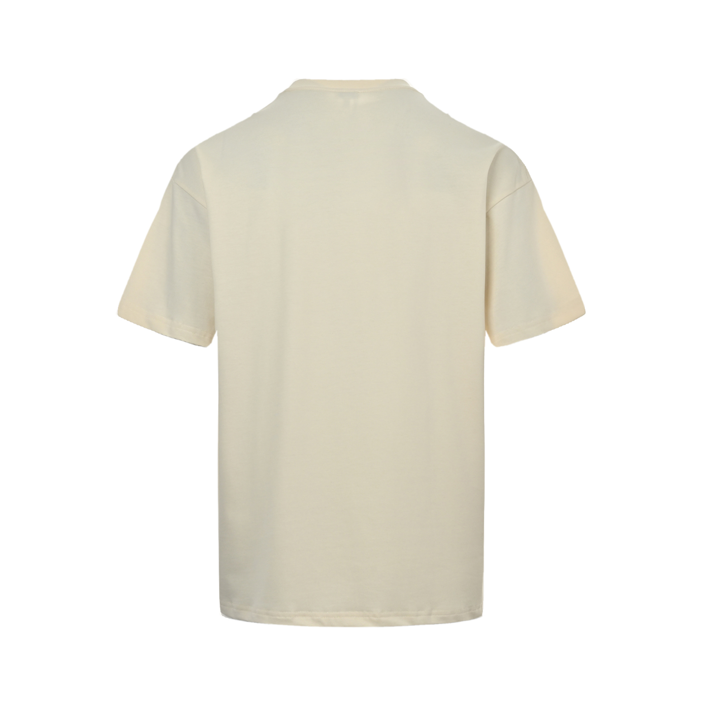 Loewe 25ss tassel embroidered letter logo short sleeve