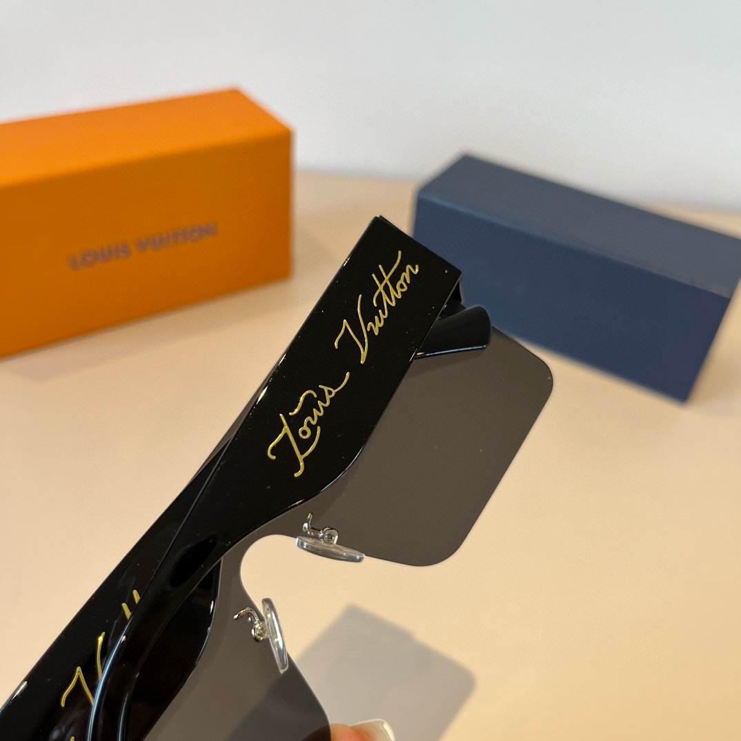 Louis Vuitton rimless sunglasses